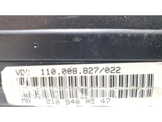 Přístrojová deska Mercedes-Benz E W210 2001 2105409547