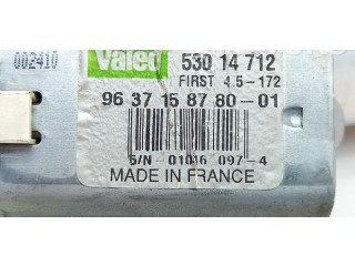 Моторчик заднего дворника 6405J9, 9637158780-01    Citroen C2