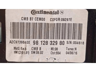 Панель приборов 9812832980 Citroen C4 Aircross