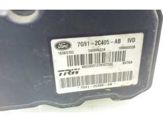 Блок АБС 7G912C405AB Ford Galaxy 2006-2015 года