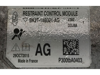 Блок подушек безопасности BK2T14B321AG, 290CT2015 Ford Transit Custom