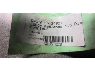 Панель приборов 248107594R   Dacia Lodgy       