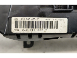 Панель приборов 8L0919880D, 110008895   Audi A3 S3 8L       