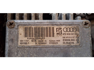 Вентилятор радиатора     4F0959501C, E500900203    Audi A6 S6 C6 4F 