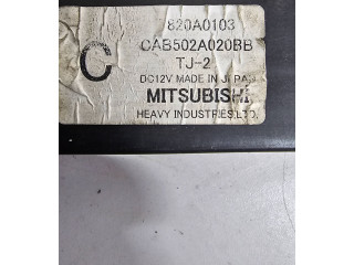 Блок управления климат-контролем CAB502A020BB, 820A0103   Mitsubishi Lancer