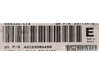 Přístrojová deska Cadillac SRX 2005 2577241