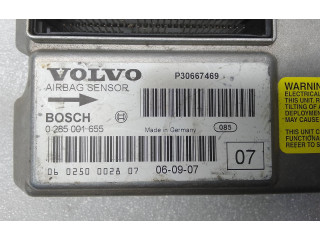 Блок подушек безопасности P30667469, 0285001655   Volvo V70