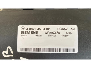 Блок управления коробкой передач A0325453432, 2630485   Mercedes-Benz E W211