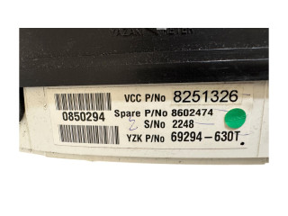 Панель приборов 8602474, 69294630T   Volvo V70       
