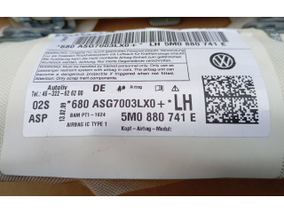 Боковая подушка безопасности 5M0880741E, 680ASG7003L30 Volkswagen Golf Plus
