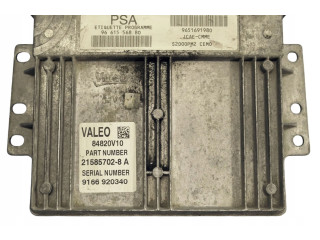 Řídící jednotka 9661556880, 21585702 Citroen Berlingo 2007