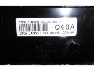 Блок управления климат-контролем 97250F1400AK5, 040A KIA Sportage