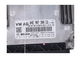 Řídící jednotka 04E907309CG   Volkswagen Tiguan 2021