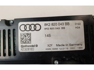 Блок управления климат-контролем 8K2820043BB   Audi Q5 SQ5