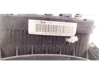 Подушка безопасности водителя 9665500480 Citroen C4 II