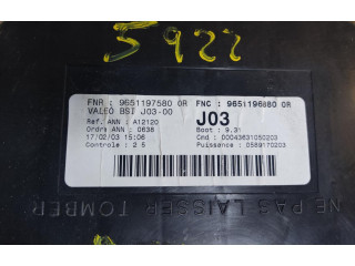 Pojistková skříňka 9651197580 Peugeot 307