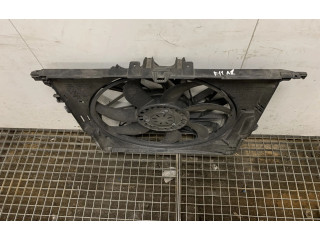 Вентилятор радиатора 17427633273, 7633273 BMW 5 F10 F11 2.0