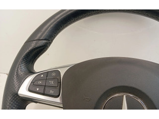 Руль Mercedes-Benz GLC C253 2016 - года A0004602912, A0008601202