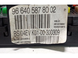 Pojistková skříňka 9664058780 Peugeot 307 CC 2009