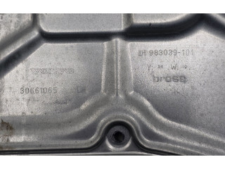 Передний електрический механизм для подъема окна без двигателя 983164, 983164102LH   Volvo V70