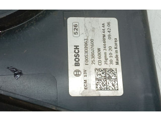 Вентилятор радиатора 25380J7600 KIA Ceed