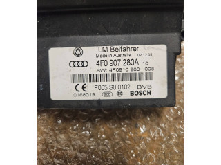 Блок управления 4F0907280A, F005S00102   Audi A6 S6 C6 4F