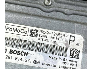 Řídící jednotka 9X2Q12A650P, 0281014671 Land Rover Range Rover Sport L320 2011