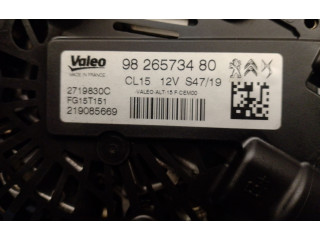 Генератор 9826573480, 2719830C Peugeot 2008 I