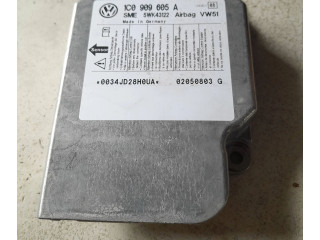 Блок подушек безопасности 1C0909605A, 5WK43122   Volkswagen Transporter - Caravelle T5