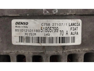 Генератор 51805799, 70A Lancia Ypsilon 1.2