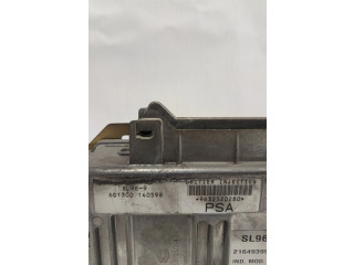 Блок управления двигателя 9632520280 Peugeot 306