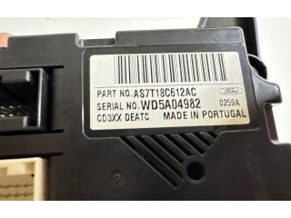Блок управления климат-контролем As7t18c612ac Ford S-MAX