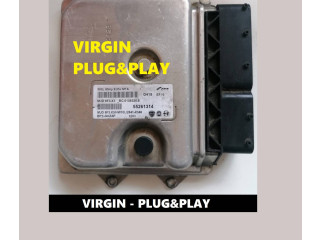 Блок управления двигателя 55261314, MJD8F3X3   Fiat 500L