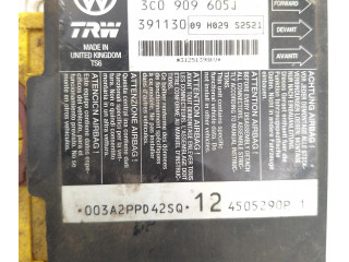 Блок подушек безопасности 3C0909605J, 391130   Volkswagen PASSAT B6