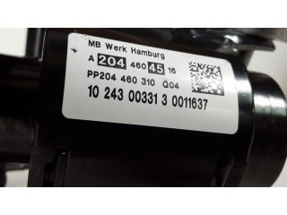 Ось рулевого колеса