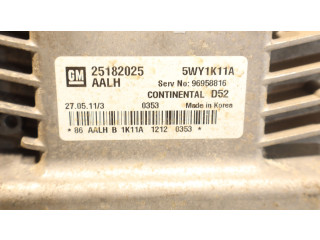 Блок управления двигателем Блок управления 5WY1K11A   Chevrolet Spark