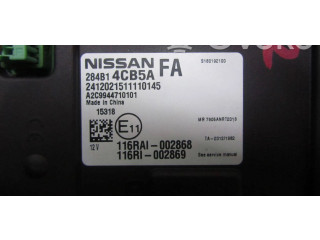 Блок комфорта 284B14CB5A Nissan X-Trail T32