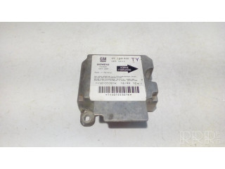 Блок подушек безопасности 09180800TY, 1923594 Opel Vectra B