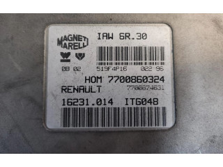 Блок управления двигателем Блок управления 7700860324   Renault Twingo I