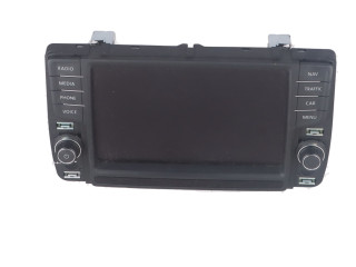 Дисплей 5G0919606 Volkswagen Golf Plus