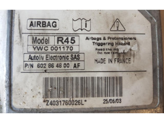 Блок подушек безопасности YWC001170   MG ZS