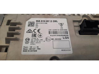 Дисплей    95B919597E   Porsche Macan