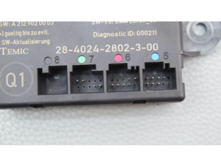 Řídící jednotka A2129004206 Mercedes-Benz C W204 2012