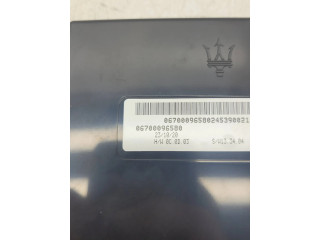 Блок управления климат-контролем 06700096580 Maserati Ghibli