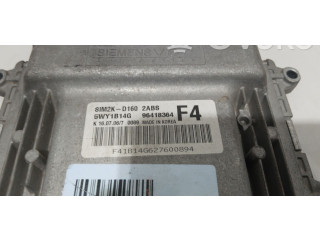 Блок управления двигателя 5WY1B14G Chevrolet Epica