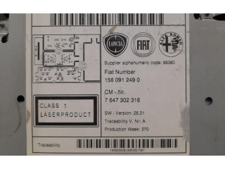 Радио/ проигрыватель CD/DVD / навигация 7647302316, 7647302316   Alfa Romeo Giulietta