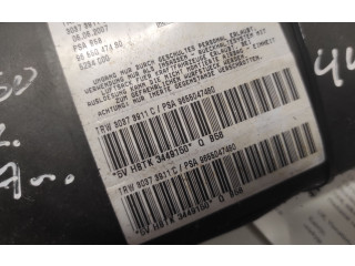 Подушка безопасности в сиденье 9655047580, 30373912C   Citroen C4 I Picasso