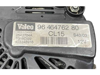 Генератор 9646476280, 2542704A   Citroen C2      
