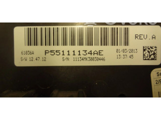 Блок управления климат-контролем P55111134AE Jeep Compass