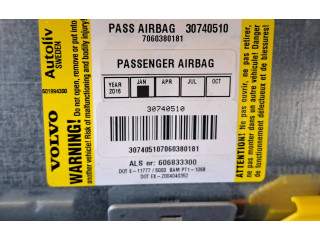 Подушка безопасности пассажира 30740510, 7060380181   Volvo XC90